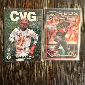 Elly De La Cruz Rookie cards